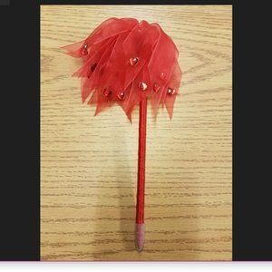 Red Hearts Valentine's Day Pen.